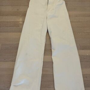 Zara boot cut high waisted pants